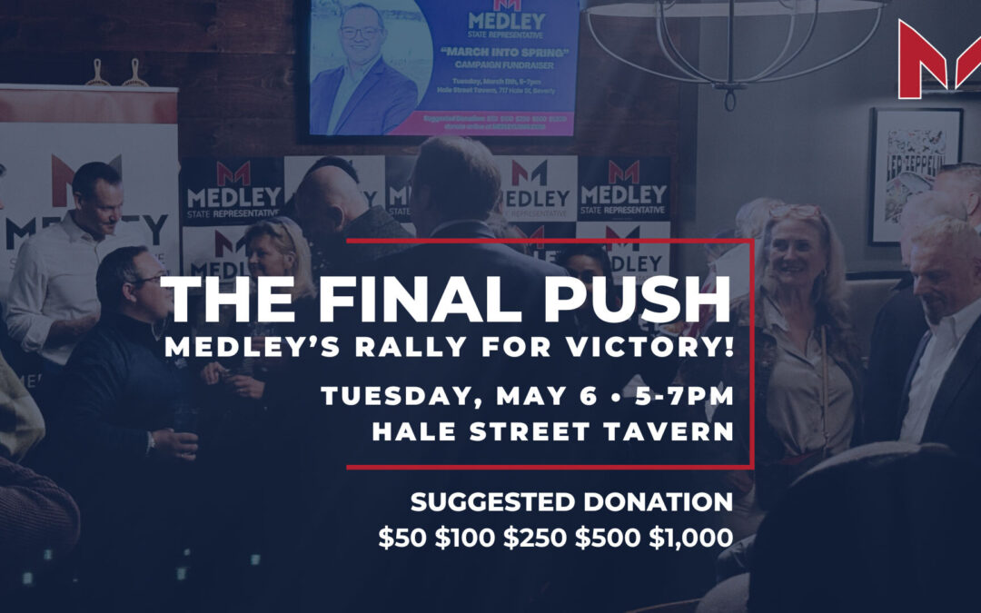 “The Final Push” Campaign Fundraiser